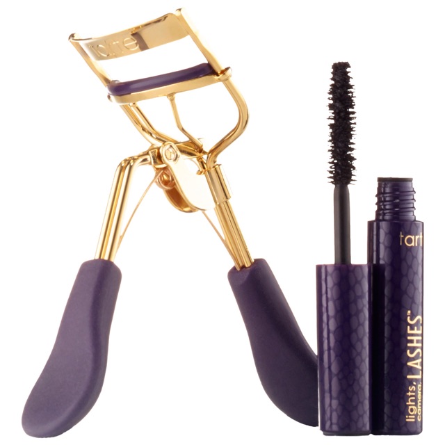 Set kẹp mi + Mascara Tarte - Order Thoa Tran