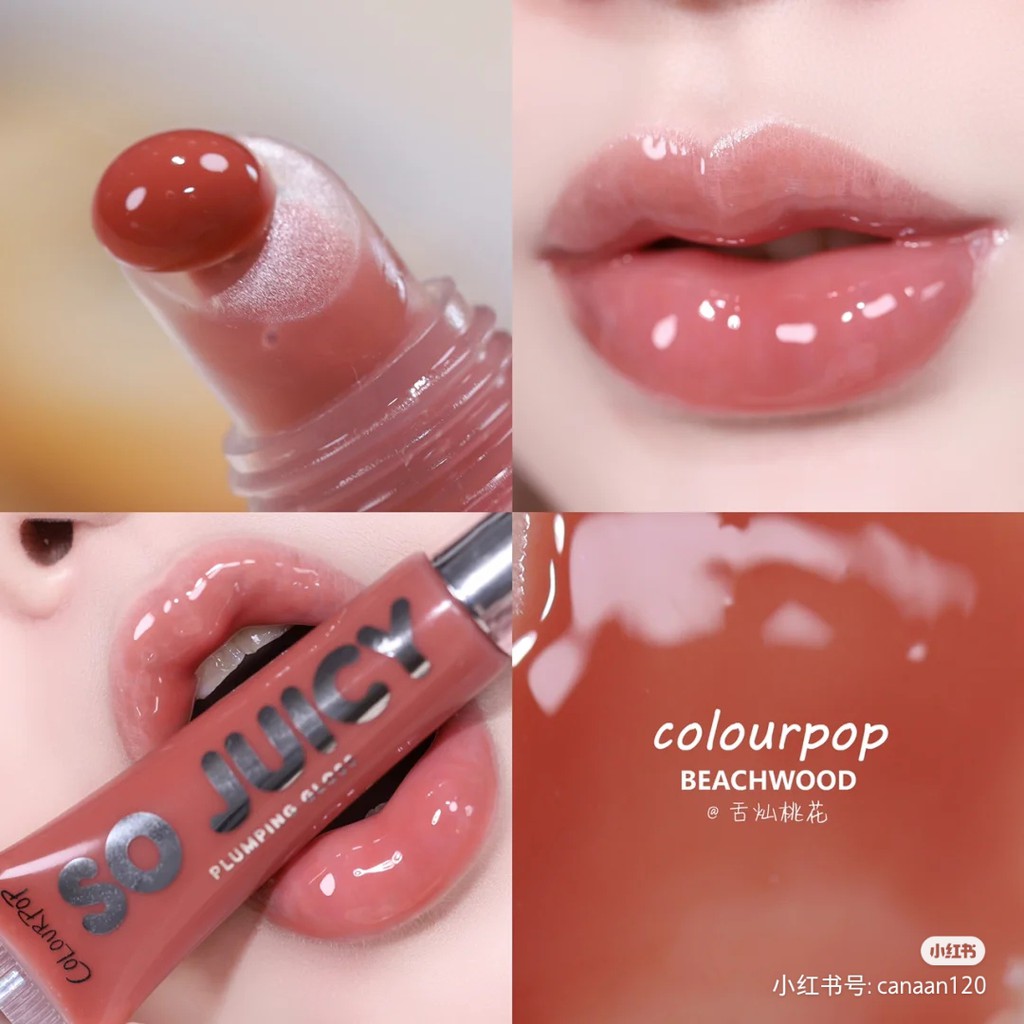 Son bóng Colourpop So Juicy Plumping lip | BigBuy360 - bigbuy360.vn