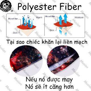 Khăn ống Musion đa năng chống bụi