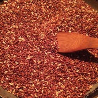 Gạo Lức Rang HANDMADE 1kg (túi zip)