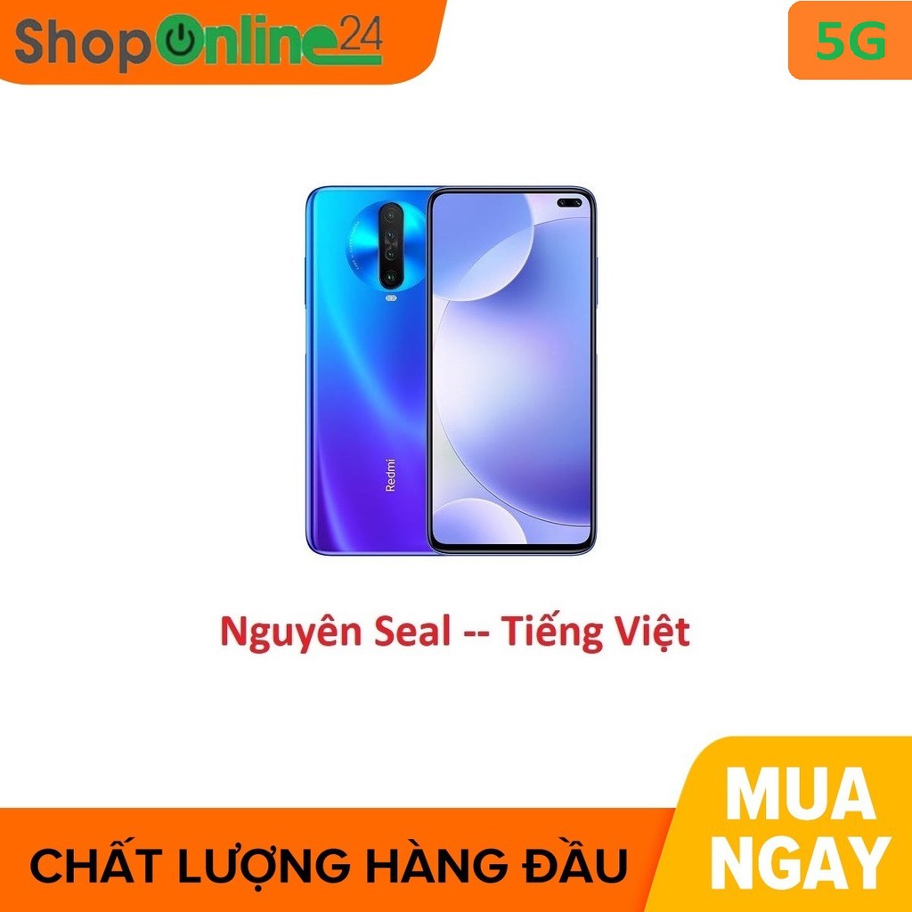 [Mã ELMS03 giảm 7% đơn 500K] Điện thoại 5G Xiaomi Redmi K30 128Gb Ram 6Gb - Hàng nhập khẩu | WebRaoVat - webraovat.net.vn