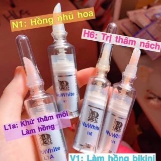 Kem Nuwhite Mibiti Prudente làm hồng nhũ hoa, nách, bikini, môi