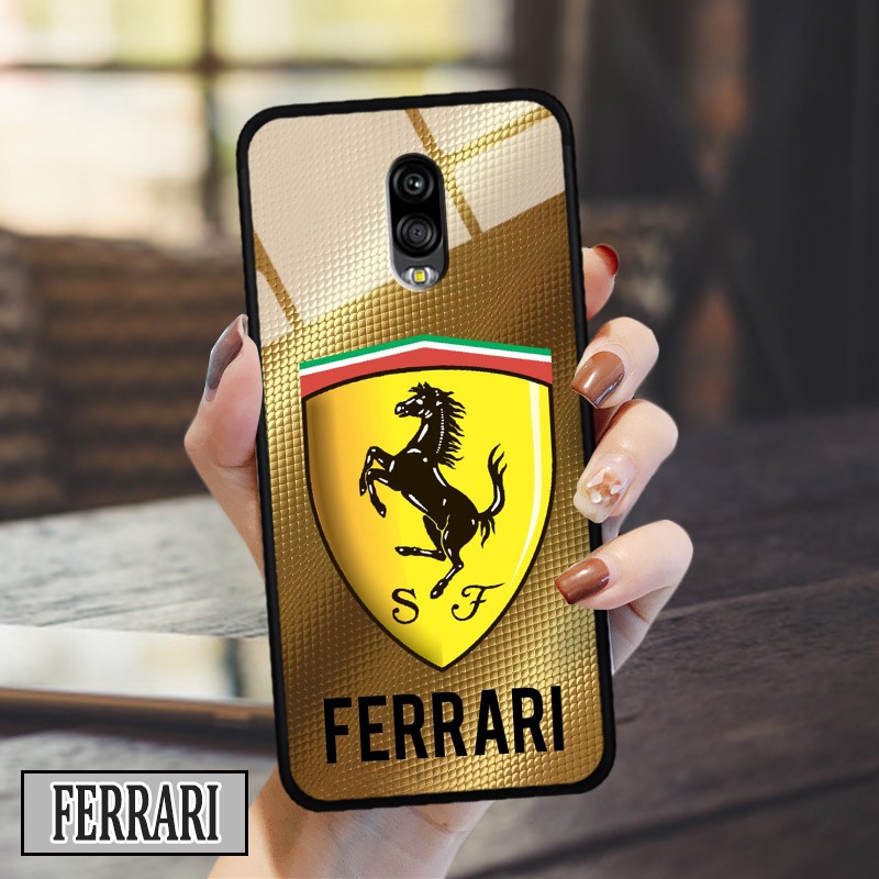 Ốp lưng Samsung Galaxy J7 Plus - in logo hãng xe oto