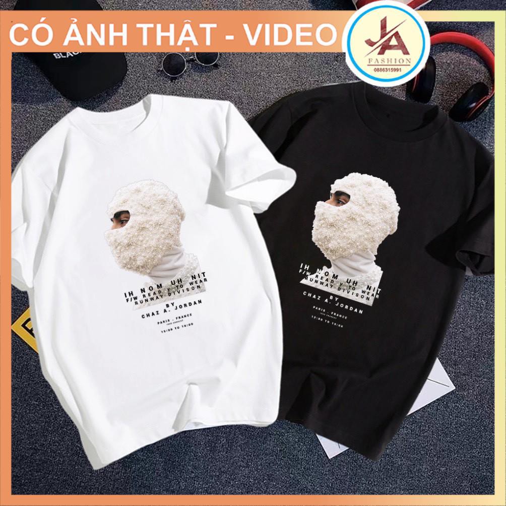 (HOT DEÁL) Áo Thun Ih Nom Uh Nit - Mẫu áo phông UhnomUhnit chất cotton xịn hình in nổi 3D mix đồ ngầu đét Unisex nam/nữ | BigBuy360 - bigbuy360.vn