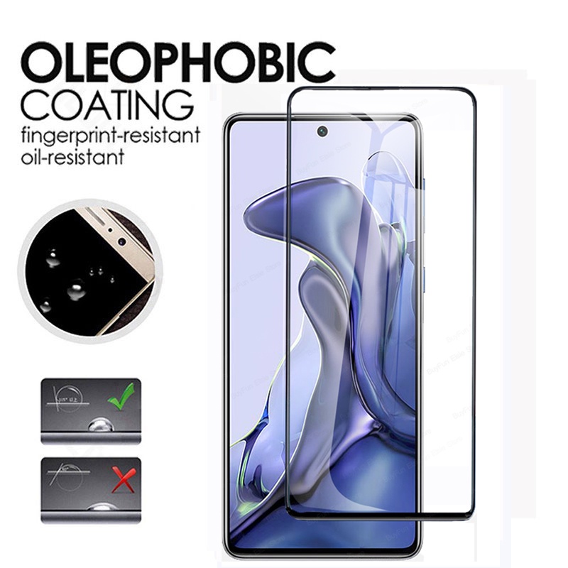 Kính Cường Lực 2 Trong 1 Bảo Vệ Camera Cho Xiaomi MI 11T MI 11T Mi11T pro 11tpro