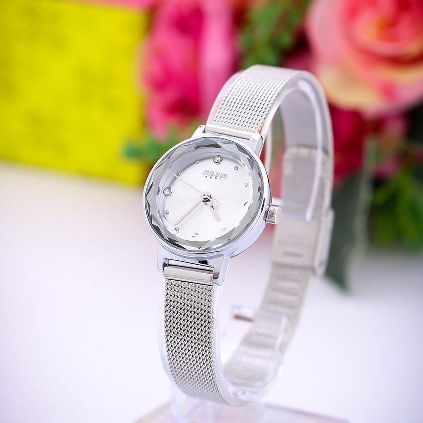 Đồng hồ nữ JULIUS JA-917 dây thép