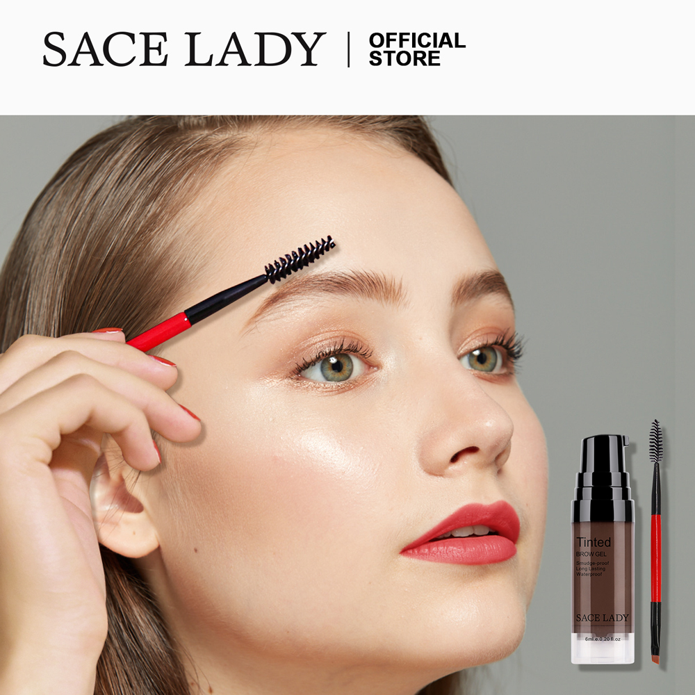 Gel kẻ lông mày SACE LADY lâu trôi 12 giờ chống thấm nước 6ml/0.20 Fl.oz | BigBuy360 - bigbuy360.vn