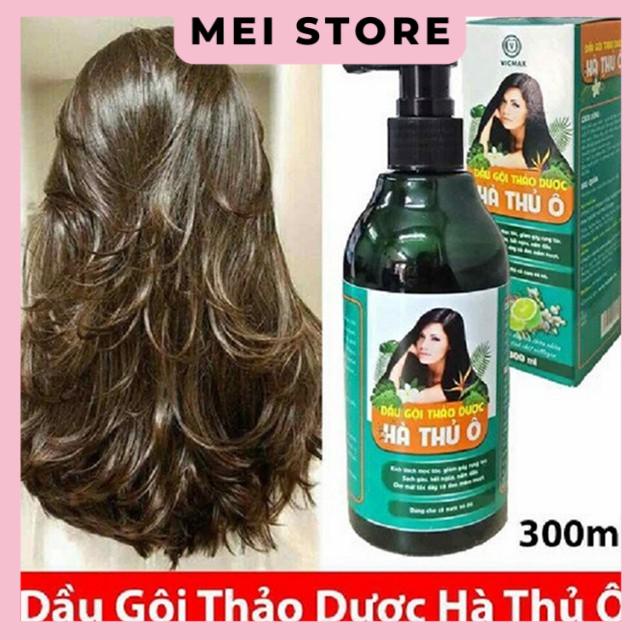 Dầu Gội Thảo Dược Hà Thủ Ô_300ml