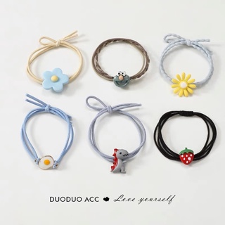 Dây buộc tóc đáng yêu cho nữ