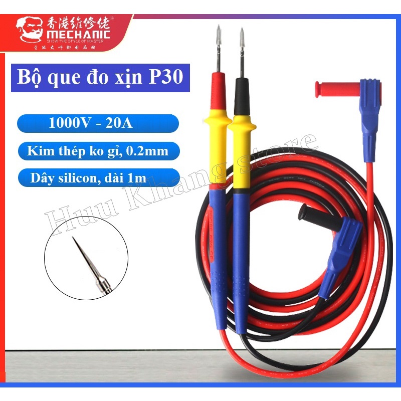 Que đo đồng hồ chất lượng cao P30 | Mechanic