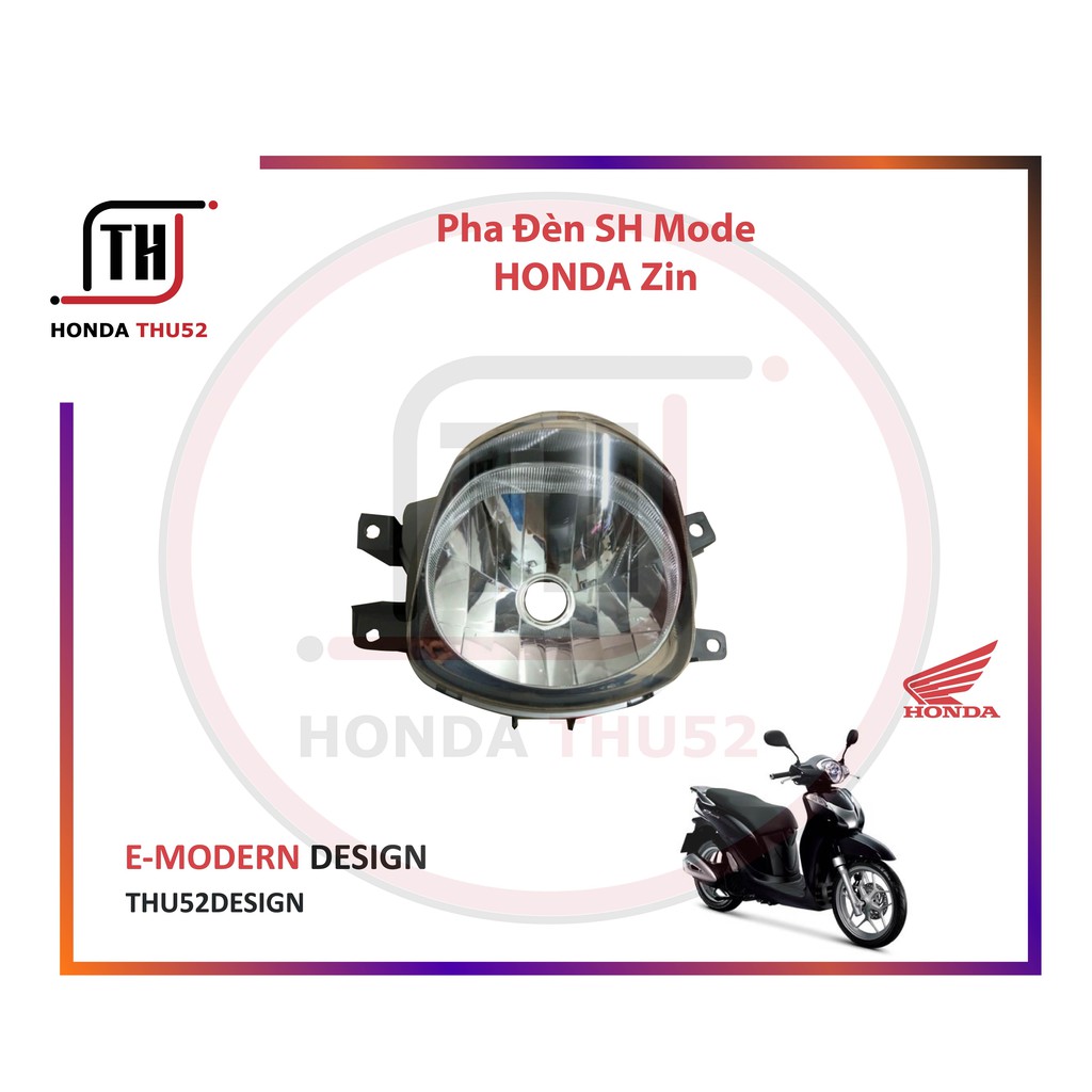 Cụm Đèn Pha Chóa Đèn SH Mode Honda Zin