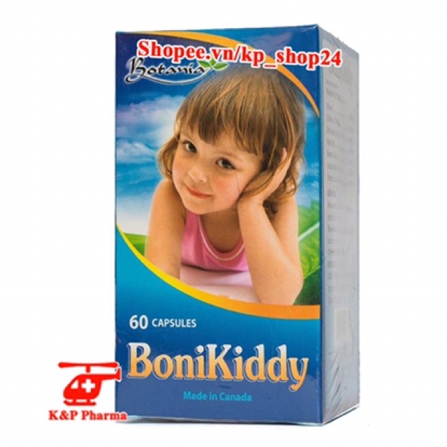 BoniKiddy Hộp 60 viên | Giúp bé ăn ngon, hiệu quả