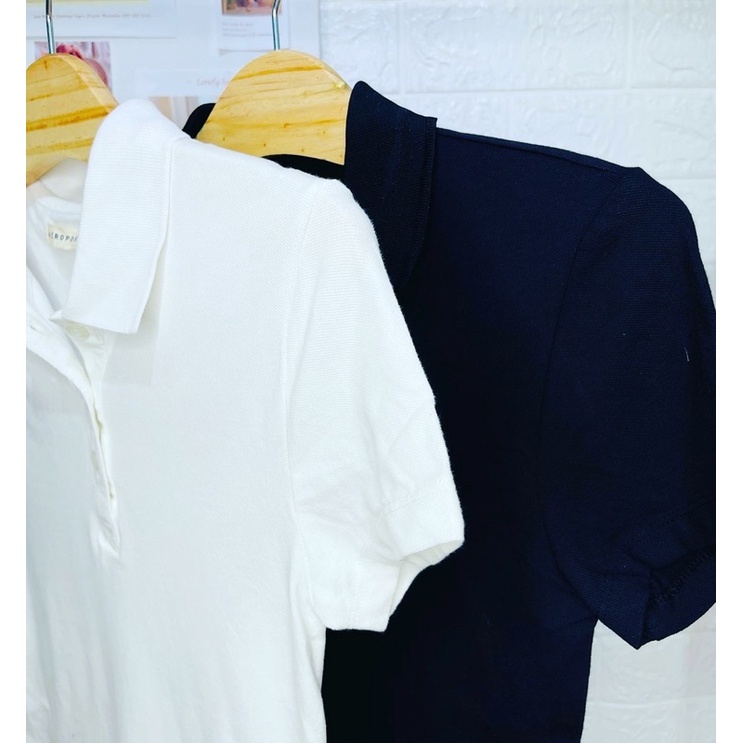 Áo thun tay ngắn nữ polo hiệu Aeropostale vnxk