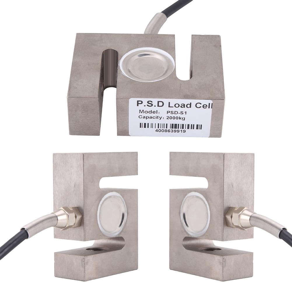 Owuh PSD-S1 S TYPE High Precision Load Cell Scale Sensor Weighting Sensor With Cable Loading 50kg