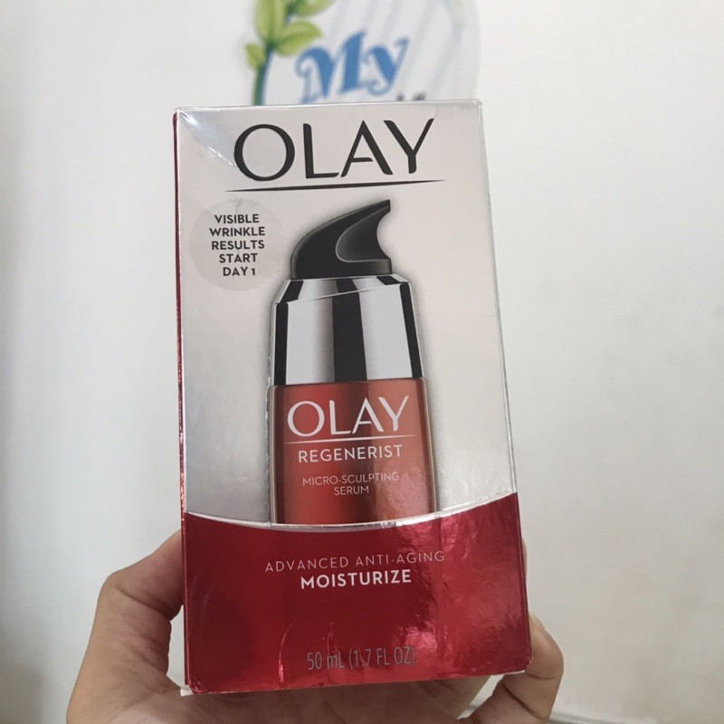 Serum Chống Lão Hóa Olay Regenerist Micro-Sculpting 50ml