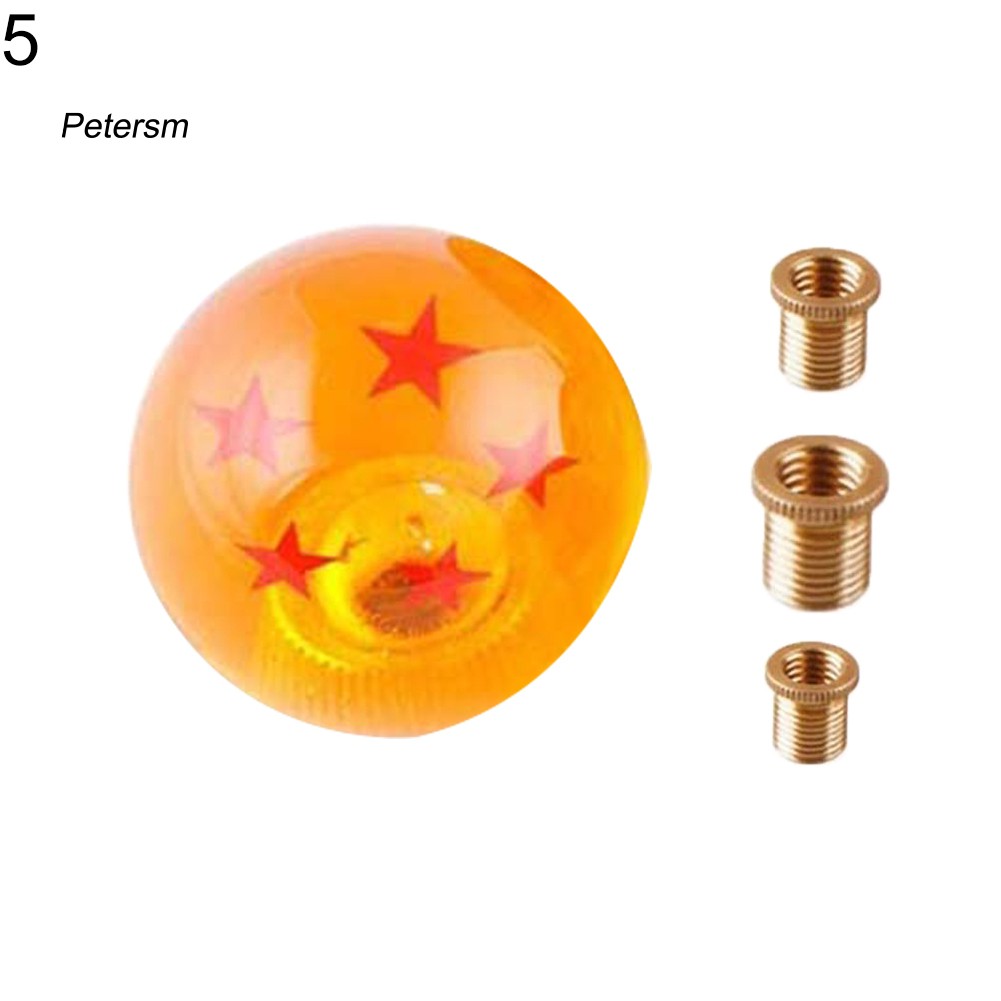 Tay nắm cần số ô tô kiểu hoạt hình 7 viên ngọc rồng độc đáo sáng tạo