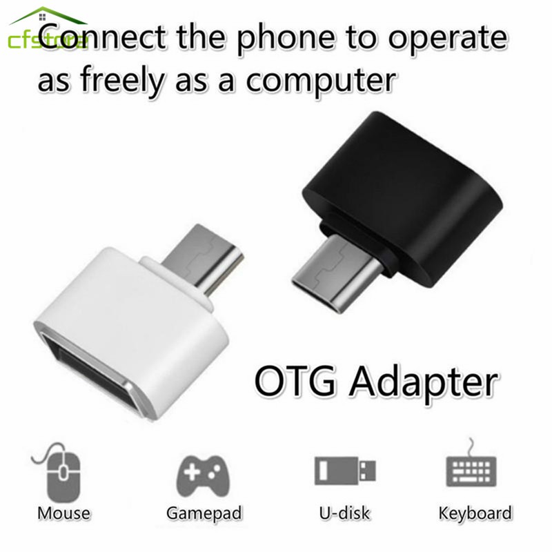 Đầu chuyển đổi OTG sang USB Type-C cho Samsung Huawei Android Type-C