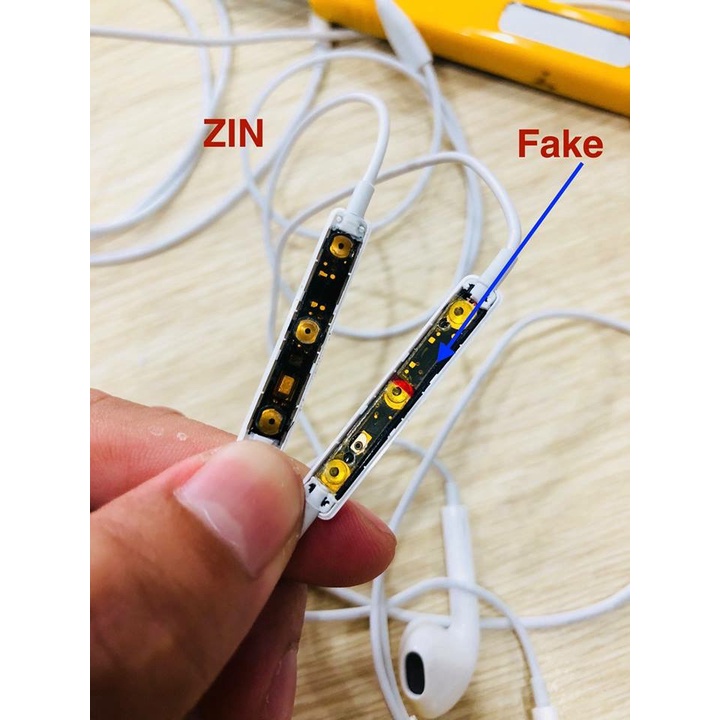 Tai Nghe 6s Jack 3.5 Zin Theo Máy Chính Hãng - Bảo Hành 12T