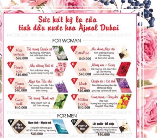 Tinh dầu nước hoa Dubai, chuẩn hãng có tem cào xác nhận.