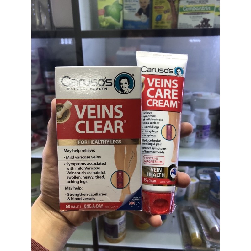 Kem bôi giãn tính mạch Veins Care Cream 75g