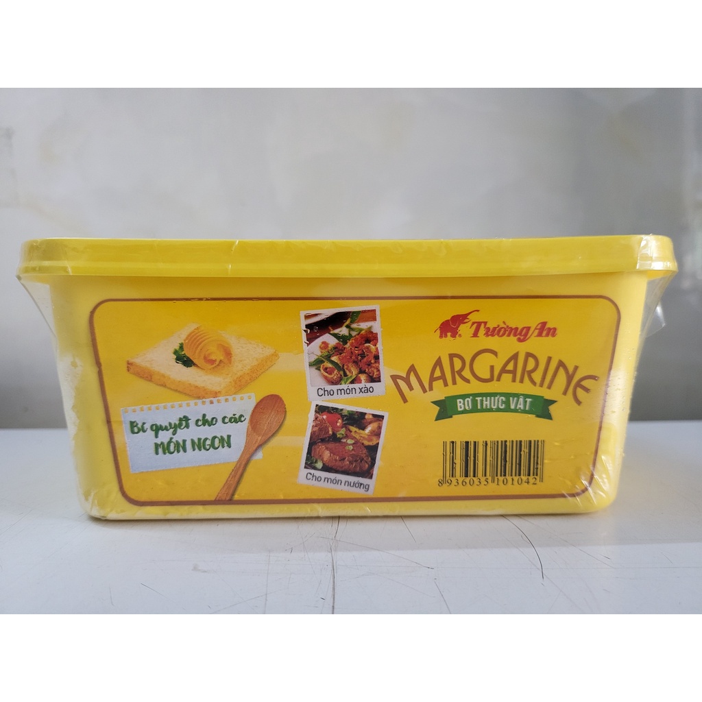 [Hộp 800g (TƯỜNG AN)] BƠ THỰC VẬT [VN] Margarine (halal)
