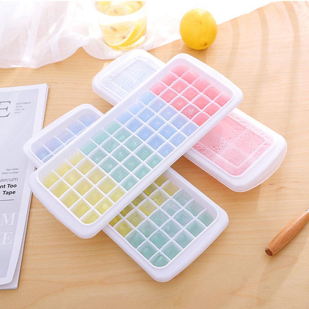 Khay Làm Đá Lạnh Có Nắp Đậy Tiện Lợi