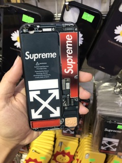 ốp kính supreme đủ số 6 đến x