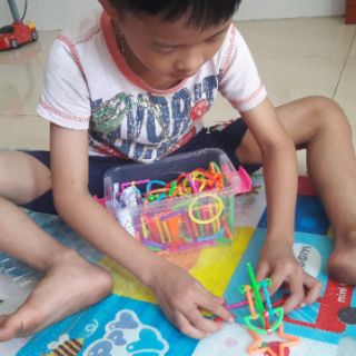 Đồ chơi lắp ghép hình que