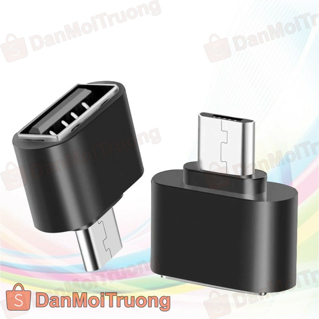 [Đầu Chuyển OTG] Chuyển đổi từ Micro USB sang USB 2.0 | BigBuy360 - bigbuy360.vn