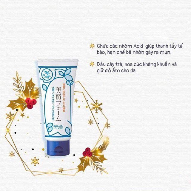 Sữa rửa mặt Meishoku Acne Bigan giảm viêm, mụn