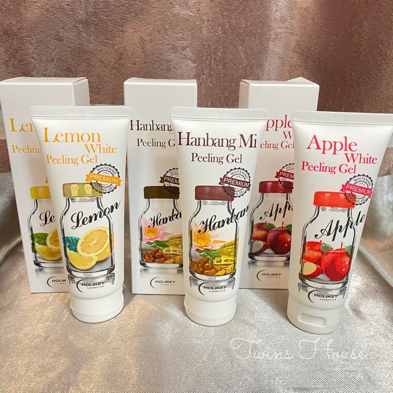 Tẩy Da Chết Mặt Holikey Hàn Quốc
