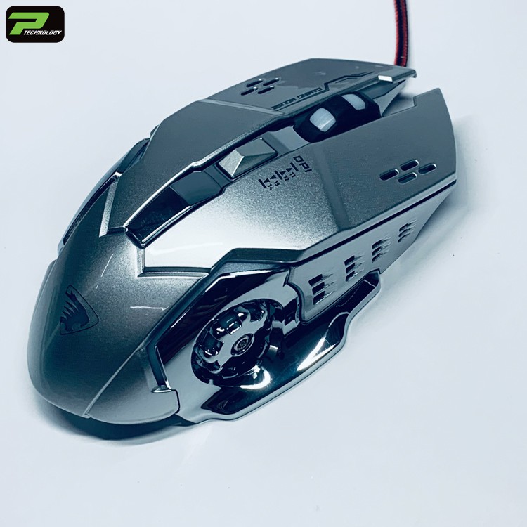 Chuột Chơi Game G11 Đèn LED 7 + Bàn Phím Giả Cơ Máy Tính K002 Cao Cấp LED 3 Chế Độ Phím