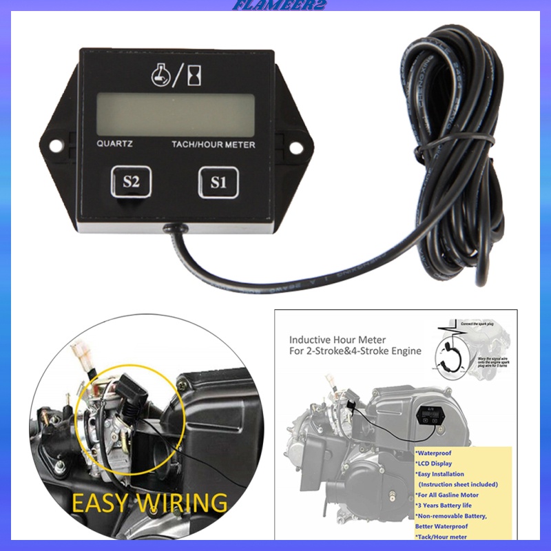 Đồng Hồ Đo Tốc Độ Kỹ Thuật Số 2 / 4 Nấc Chống Thấm Nước | BigBuy360 - bigbuy360.vn