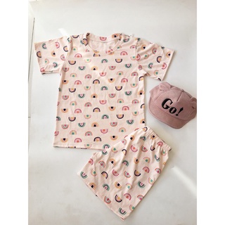 Bộ đùi chất cotton thoáng mát mềm mịn BD2D9