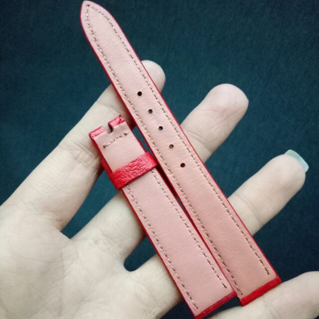 DÂY ĐỒNG HỒ ĐÀ ĐIỂU MÀU ĐỎ