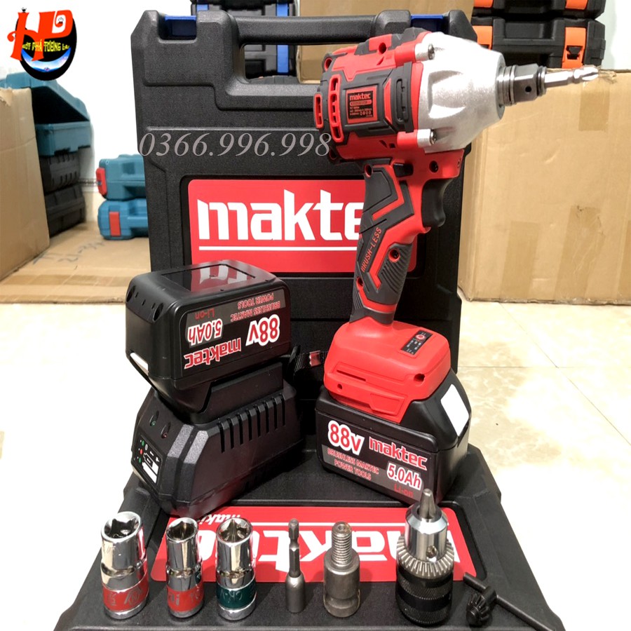 Máy siết bulong Maktec 22mm 21V