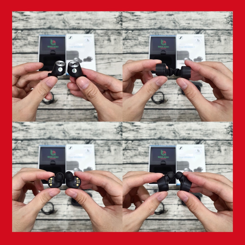 Tai nghe Sennheiser Momentum True Wireless 2 Fullbox