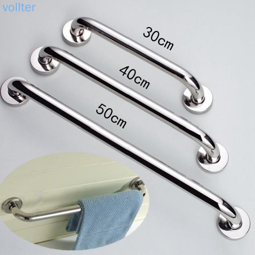 Tay Cầm Gắn Tường Bằng Thép Không Gỉ Kích Thước 300 / 400 / 500mm