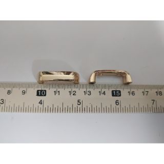 Đai gài lọt lòng 2cm mạ màu vàng