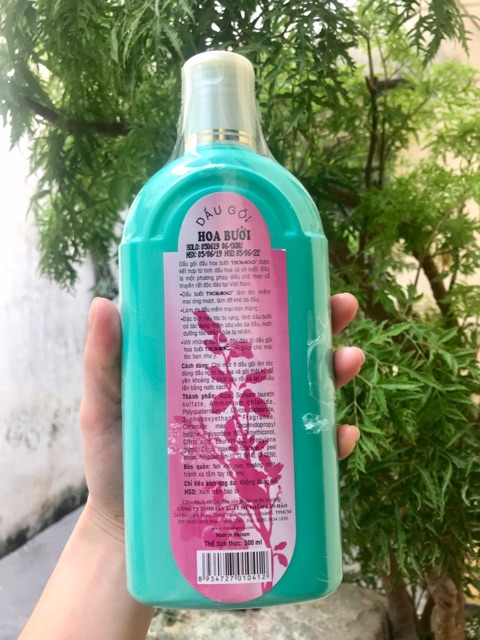 Dầu gội bưởi Thorakao 500ml