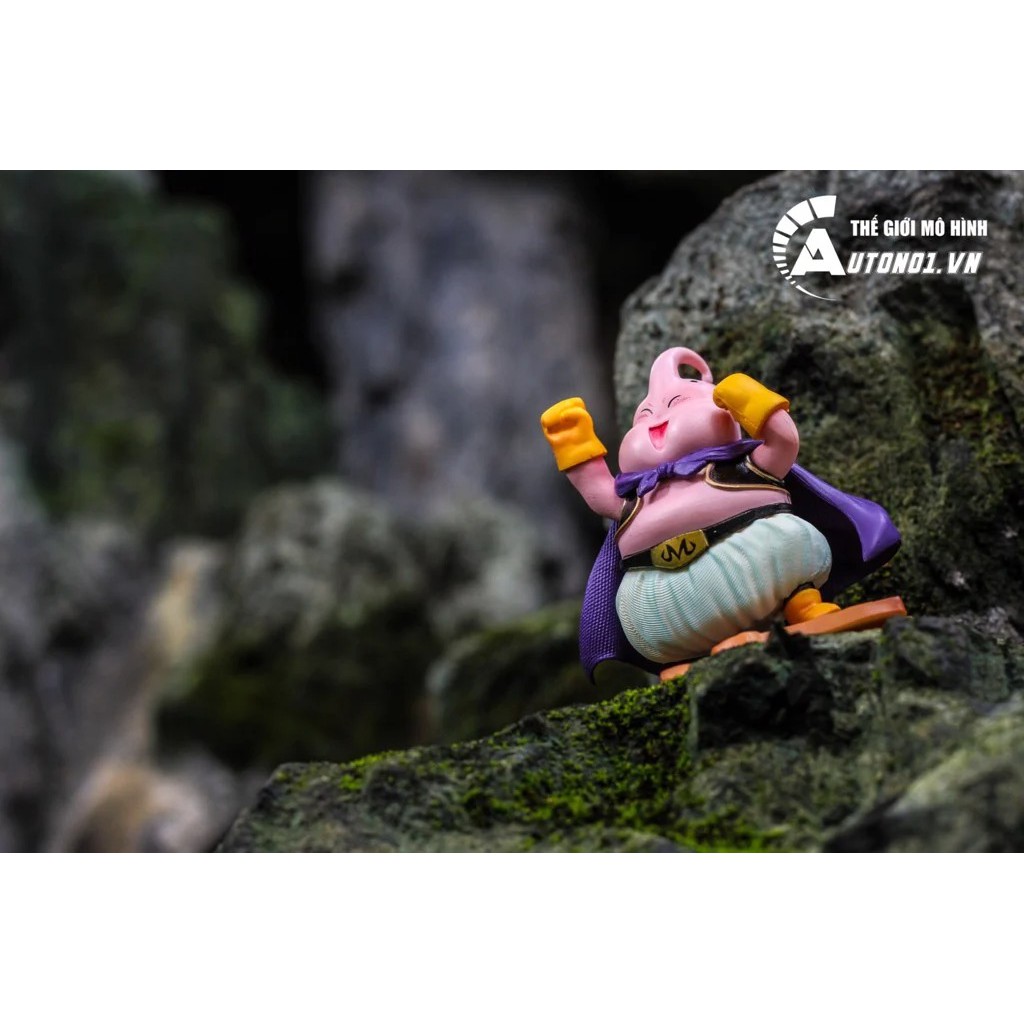 MÔ HÌNH NHÂN VẬT DRAGON BALL MA BƯ CHIBI 9CM 6814