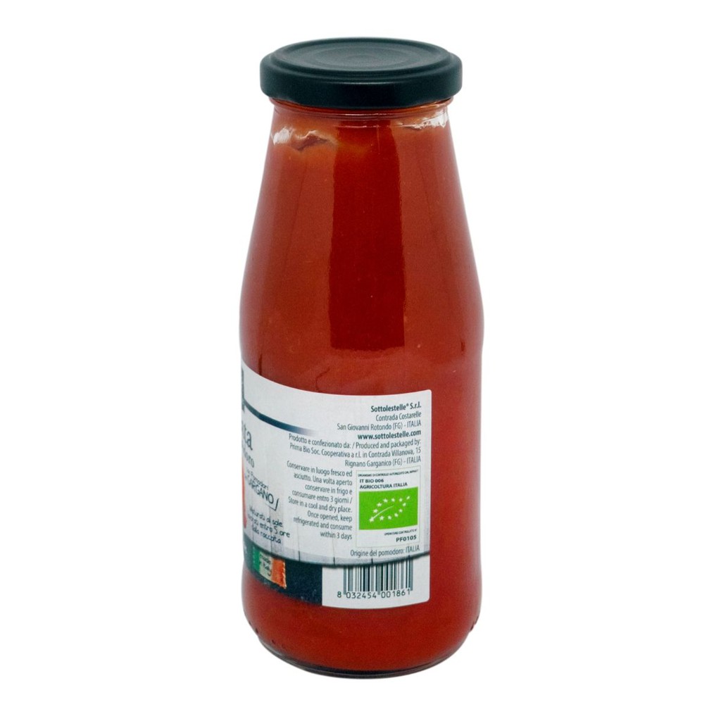 Sốt cà chua hữu cơ ketchup (BioIdea - Luce)