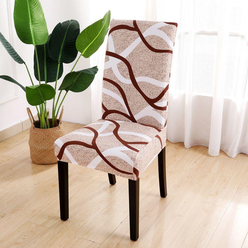 Vỏ Bọc Ghế Ngồi Bàn Ăn / Tiệc Cưới Bằng Polyester Tiện Dụng