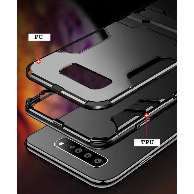 Ốp Lưng Samsung Galaxy S10 ,S10+, S10 E, S10 5G Chống Sốc Iron Man