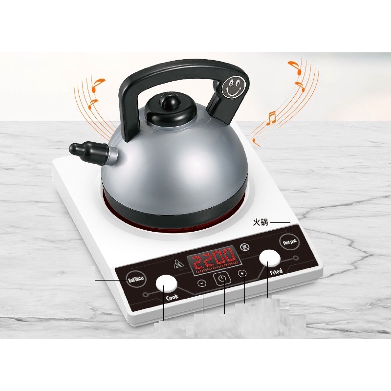 Đồ chơi nấu ăn 36 món Mini kitchen nhựa cao cấp