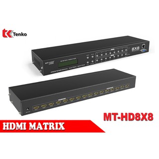 BỘ CHIA HDMI 8 RA 8 MATRIX MT-VIKI MT-HD8X