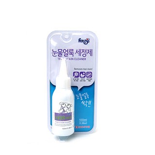 Forcans Dung dịch vệ sinh mắt cho chó mèo Farris 100ml giúp làm sạch mắt