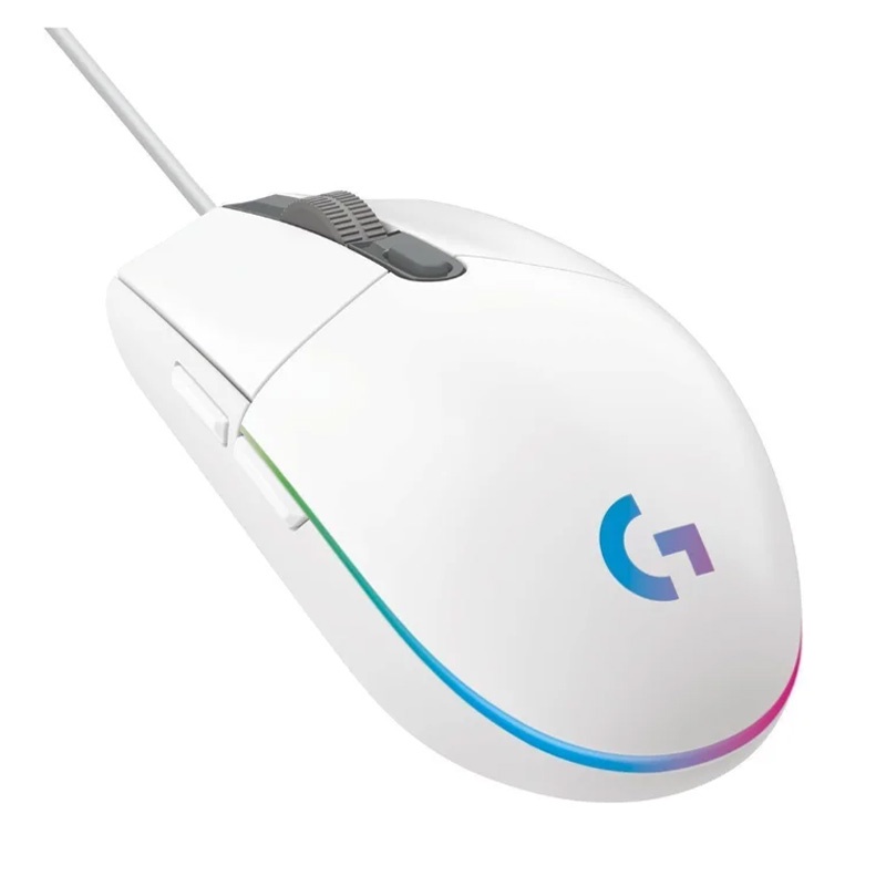 Chuột chơi game có dây Logitech G102 8000DPI tiện dụng