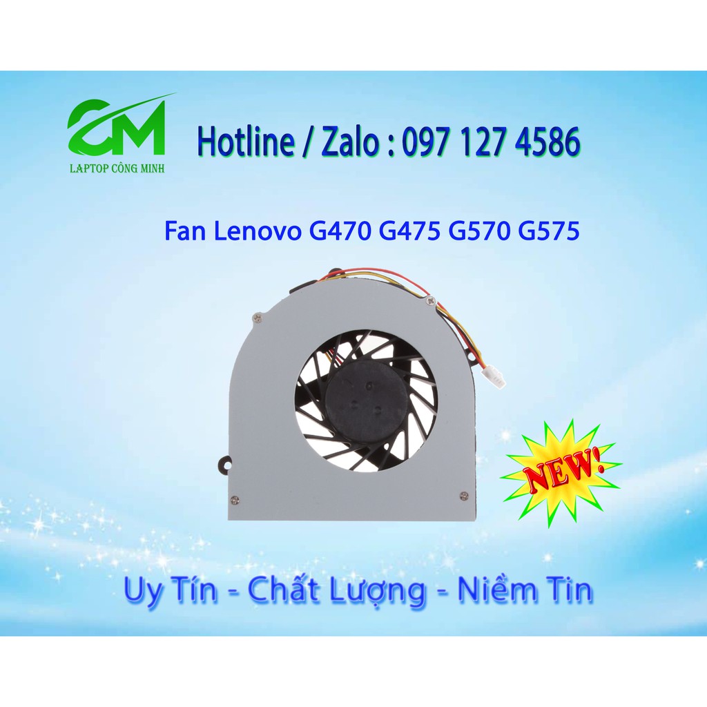 Fan Quạt Tản Nhiệt Cpu  Lenovo G470 G470A G470H G475 G570 G575 NEW