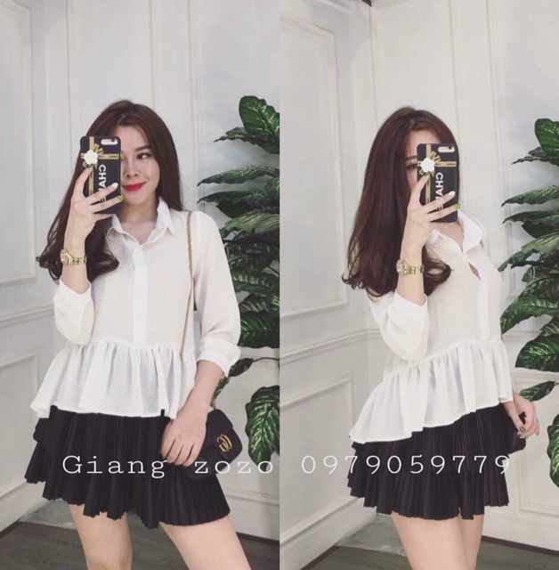 Chân váy xếp li tầng | BigBuy360 - bigbuy360.vn